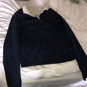 quarter zip pullover